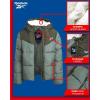 imageReebok Girls Winter Jacket  Fleece Lined Heavyweight Quilted Puffer Parka Coat  Ski Jacket for Girls 416Sage Green