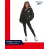 imageReebok Girls Winter Jacket  Heavyweight Quilted Puffer Parka Coat  Sherpa Fleece Lined Ski Jacket for Girls 416Jet Black