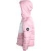 imageReebok Girls Winter Jacket  Heavyweight Quilted Puffer Parka Coat  Sherpa Fleece Lined Ski Jacket for Girls 416Mauve