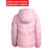 imageReebok Girls Winter Jacket  Heavyweight Quilted Puffer Parka Coat  Sherpa Fleece Lined Ski Jacket for Girls 416Mauve
