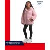 imageReebok Girls Winter Jacket  Heavyweight Quilted Puffer Parka Coat  Sherpa Fleece Lined Ski Jacket for Girls 416Mauve Pink