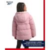 imageReebok Girls Winter Jacket  Heavyweight Quilted Puffer Parka Coat  Sherpa Fleece Lined Ski Jacket for Girls 416Mauve Pink