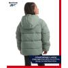 imageReebok Girls Winter Jacket  Heavyweight Quilted Puffer Parka Coat  Sherpa Fleece Lined Ski Jacket for Girls 416Sage