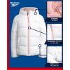 imageReebok Girls Winter Jacket  Heavyweight Quilted Puffer Parka Coat  Sherpa Fleece Lined Ski Jacket for Girls 416White