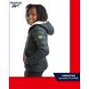 imageReebok Girls Winter Jacket  Heavyweight Quilted Puffer Parka Coat  Sherpa Lined Ski Jacket for Girls 416Black