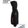 imageReebok Girls Winter Jacket  Heavyweight Quilted Puffer Parka Coat  Sherpa Lined Ski Jacket for Girls 416Jet Black