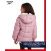 imageReebok Girls Winter Jacket  Heavyweight Quilted Puffer Parka Coat  Sherpa Lined Ski Jacket for Girls 416Mauve