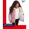 imageReebok Girls Winter Jacket  Heavyweight Quilted Puffer Parka Coat  Sherpa Lined Ski Jacket for Girls 416Mauve