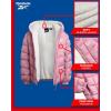 imageReebok Girls Winter Jacket  Heavyweight Quilted Puffer Parka Coat  Sherpa Lined Ski Jacket for Girls 416Mauve