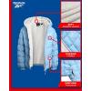 imageReebok Girls Winter Jacket  Heavyweight Quilted Puffer Parka Coat  Sherpa Lined Ski Jacket for Girls 416Soft Blue