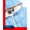 imageReebok Girls Winter Jacket  Heavyweight Quilted Puffer Parka Coat  Sherpa Lined Ski Jacket for Girls 416Soft Blue