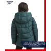 imageReebok Girls Winter Jacket  Heavyweight Quilted Puffer Parka Coat  Sherpa Lined Ski Jacket for Girls 416Thyme