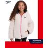 imageReebok Girls Winter Jacket  Reversible Quilted Puffer Coat with Sherpa Fleece Lining  Reversible Jacket for Girls 416Black