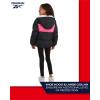 imageReebok Girls Winter Jacket  Reversible Quilted Puffer Coat with Sherpa Fleece Lining  Reversible Jacket for Girls 416Black