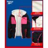 imageReebok Girls Winter Jacket  Reversible Quilted Puffer Coat with Sherpa Fleece Lining  Reversible Jacket for Girls 416Black