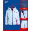 imageReebok Girls Winter Jacket  Reversible Quilted Puffer Coat with Sherpa Fleece Lining  Reversible Jacket for Girls 416Feel Good BlueHoops