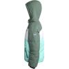 imageReebok Girls Winter Jacket  Reversible Quilted Puffer Coat with Sherpa Fleece Lining  Reversible Jacket for Girls 416Sage
