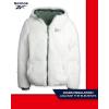 imageReebok Girls Winter Jacket  Reversible Quilted Puffer Coat with Sherpa Fleece Lining  Reversible Jacket for Girls 416Sage