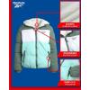 imageReebok Girls Winter Jacket  Reversible Quilted Puffer Coat with Sherpa Fleece Lining  Reversible Jacket for Girls 416Sage