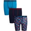 Maritime Blue Print/Maritime Blue/Atomic Blue