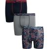 Print/Maritime Blue/Light Grey