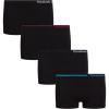 imageReebok Girls Boyshorts Underwear  4 Pack Soft Seamless Girls Panties Boy Shorts  Breathable Panties 616Black