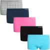 Sharkskin Print/Evening Blue/Bright Pink/Black/Aqua