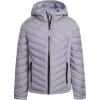 imageReebok Girls Jacket  Hooded Quilted Puffer Parka Coat  Lightweight Coat for Girls 416Dove Grey