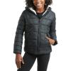 imageReebok Girls Winter Jacket  Heavyweight Quilted Puffer Parka Coat  Sherpa Lined Ski Jacket for Girls 416Black