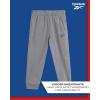 imageReebok Baby Boys Active Sweatsuit  2 Piece Fleece Hoodie Sweatshirt and Jogger Sweatpants  Clothing Set ToddlerBoy 2T7Monument