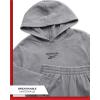 imageReebok Baby Boys Active Sweatsuit  2 Piece Fleece Hoodie Sweatshirt and Jogger Sweatpants  Clothing Set ToddlerBoy 2T7Monument