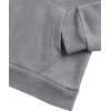 imageReebok Baby Boys Active Sweatsuit  2 Piece Fleece Hoodie Sweatshirt and Jogger Sweatpants  Clothing Set ToddlerBoy 2T7Monument