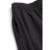 imageReebok Boys Active Pants  Performance Fleece Joggers for Boys  Kids Lightweight Warm Up Track Pants 820Black Vector