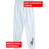 imageReebok Boys Active Pants  Performance Fleece Joggers for Boys  Kids Lightweight Warm Up Track Pants 820Heather Grey Vector