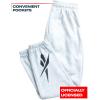 imageReebok Boys Active Pants  Performance Fleece Joggers for Boys  Kids Lightweight Warm Up Track Pants 820Heather Grey Vector