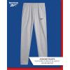 imageReebok Boys Active Tracksuit Set  2 Piece Performance Fleece Varsity Jacket and Jogger Sweatpants for Boys Sizes 812Light Grey Heather