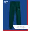 imageReebok Boys Active Tracksuit Set  2 Piece Performance Fleece Varsity Jacket and Jogger Sweatpants for Boys Sizes 812Pine Green