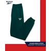imageReebok Boys Active Tracksuit Set  2 Piece Performance Fleece Varsity Jacket and Jogger Sweatpants for Boys Sizes 812Pine Green