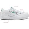 imageReebok Boys Club C SneakerWhiteGlen GreenVector Blue