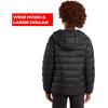 imageReebok Boys Jacket  Water Resistant Midweight Quilted Puffer Coat  Insulated Outerwear Down Coat for Boys 420Black