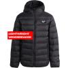 imageReebok Boys Jacket  Water Resistant Midweight Quilted Puffer Coat  Insulated Outerwear Down Coat for Boys 420Black