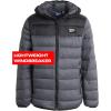 imageReebok Boys Jacket  Water Resistant Midweight Quilted Puffer Coat  Insulated Outerwear Down Coat for Boys 420CharcoalBlack