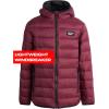 imageReebok Boys Jacket  Water Resistant Midweight Quilted Puffer Coat  Insulated Outerwear Down Coat for Boys 420Classic Maroon