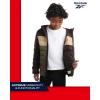 imageReebok Boys Jacket  Water Resistant Midweight Quilted Puffer Coat  Insulated Outerwear Down Coat for Boys 420Dark Brown