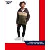 imageReebok Boys Jacket  Water Resistant Midweight Quilted Puffer Coat  Insulated Outerwear Down Coat for Boys 420Dark Brown