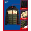 imageReebok Boys Jacket  Water Resistant Midweight Quilted Puffer Coat  Insulated Outerwear Down Coat for Boys 420Dark Brown