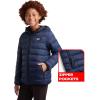 imageReebok Boys Jacket  Water Resistant Midweight Quilted Puffer Coat  Insulated Outerwear Down Coat for Boys 420Navy