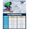imageReebok Boys Jacket  Water Resistant Midweight Quilted Puffer Coat  Insulated Outerwear Down Coat for Boys 420Navy