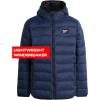 imageReebok Boys Jacket  Water Resistant Midweight Quilted Puffer Coat  Insulated Outerwear Down Coat for Boys 420Navy
