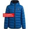 imageReebok Boys Jacket  Water Resistant Midweight Quilted Puffer Coat  Insulated Outerwear Down Coat for Boys 420Northern Night